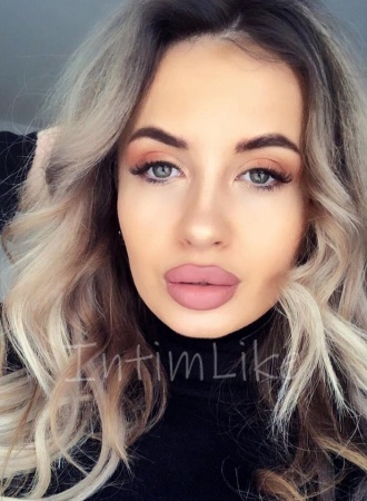 Стриптизерша Настя №22296, 27 лет