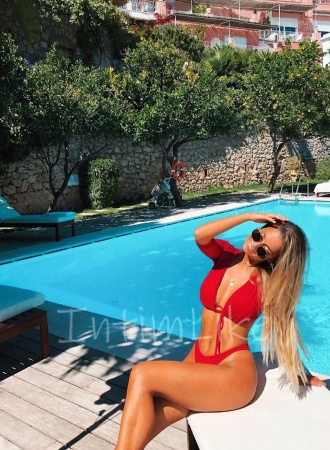 Частная Бекки №7118, 27 лет